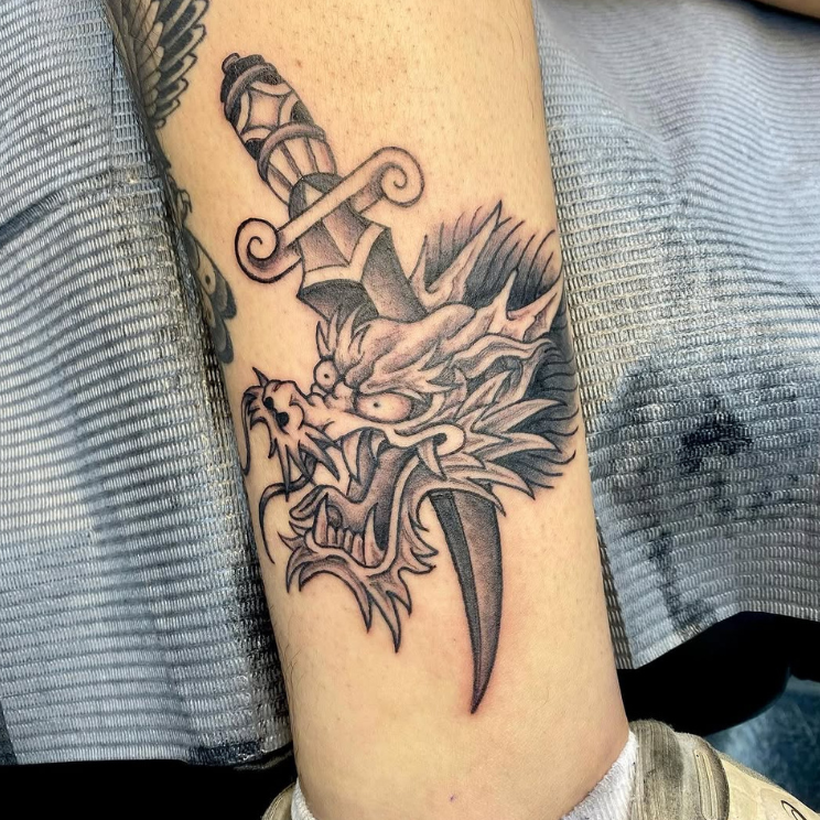 joe tattoo artist obsidian ink florida